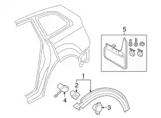 4M0075101A БРЫЗГОВИКИ VAG