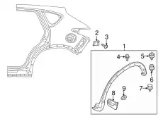 KD5351W60C8N Автокомпонент MAZDA