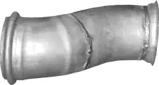 Труба выхлопная 6166 POLMOSTROW