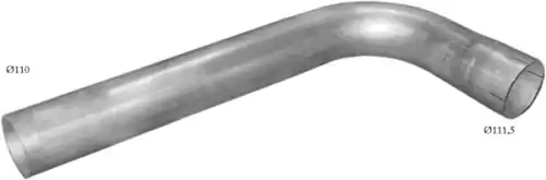 rura rodkowa 6835 POLMOSTROW