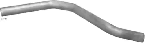 rura wylotowa 7207 POLMOSTROW