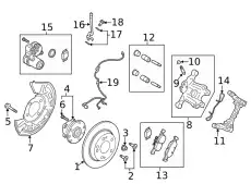 BODY /amp, PISTON(R),CAL BCYA2661X MAZDA
