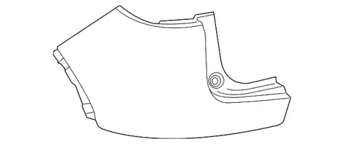 FASCIA ASM-RR BPR UPR 84384199 GM