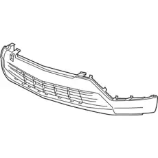 FASCIA,FRT BPR LWR 84532358 GM