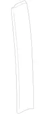 GARNISH ASSY., R. FR 72430THRA01 HONDA