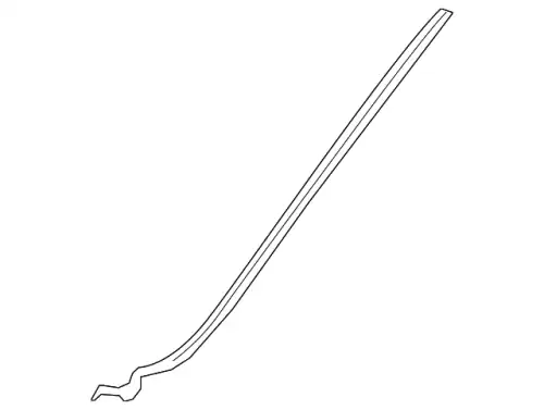 GARNISH ASSY., R. FR 73152THRA01 HONDA