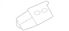 RECEPTACLE ASM-MULTI MEDI 13529869 GM