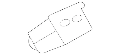 RECEPTACLE ASM-MULTI MEDI 13529869 GM