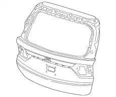 TAILGATE COMP 04681THR305ZZ HONDA