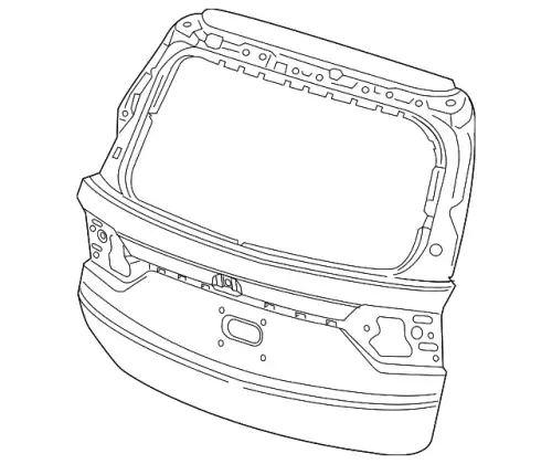 TAILGATE COMP 04681THR305ZZ HONDA