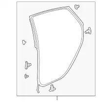 Ручка двери HONDA 72850TVAA02
