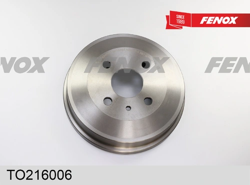 Тормозной барабан FENOX TO216006