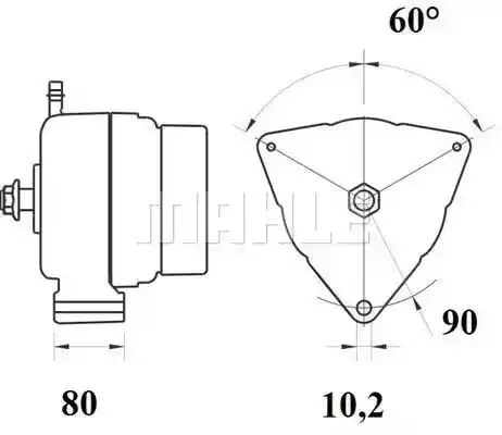 Генератор KNECHT MG794