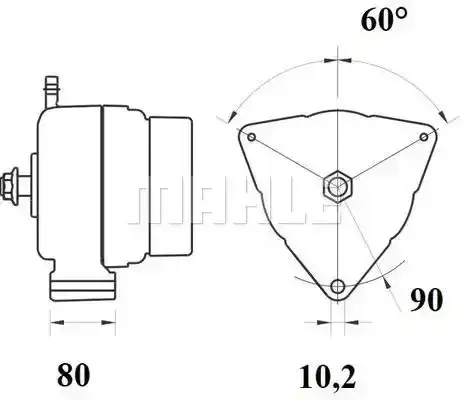 Генератор KNECHT MG795