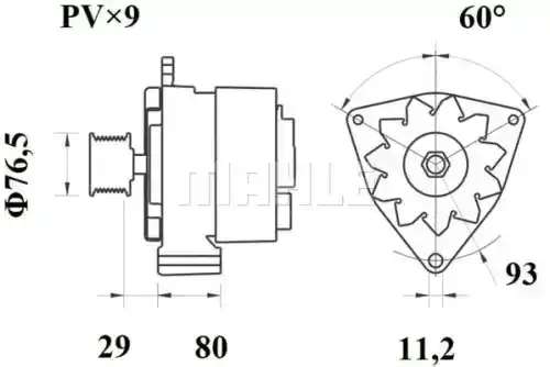 Генератор KNECHT MG803