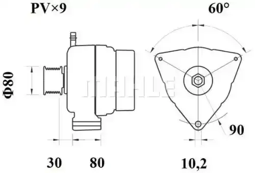 Генератор KNECHT MG792