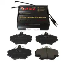 Тормозные колодки дисковые AIKO PF0284