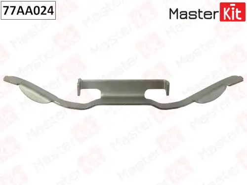 Пружины барабанных тормозных колодок MASTERKIT 77AA024