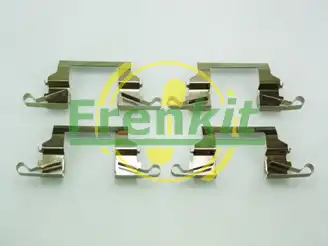 Тормозные колодки дисковые FRENKIT 901614