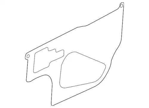 Прокладка ГБЦ SUBARU 61244SJ030