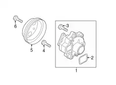 Помпа PE0115010C MAZDA