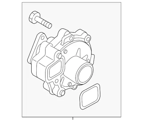 Помпа PE0115010C MAZDA