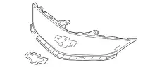 Решетка радиатора GM 42576622