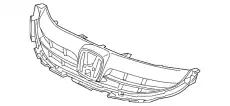 Решетка радиатора HONDA 71121TT1A01
