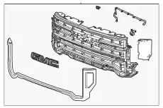 Решетка радиатора GM 84508286