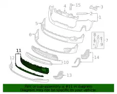 Решетка радиатора GM 84781272
