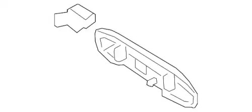 Ручка двери MITSUBISHI 5716A474WB