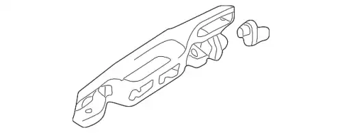Ручка двери MITSUBISHI MR987491