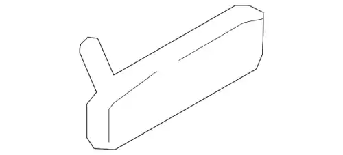 Ручка двери MITSUBISHI 5810A065WB