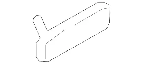 Ручка двери MITSUBISHI 5810A065WC