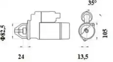 Стартер KNECHT MS812