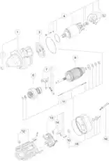 Стартер KNECHT MS812