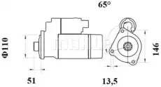 Стартер KNECHT MS760