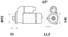 Стартер KNECHT MS758
