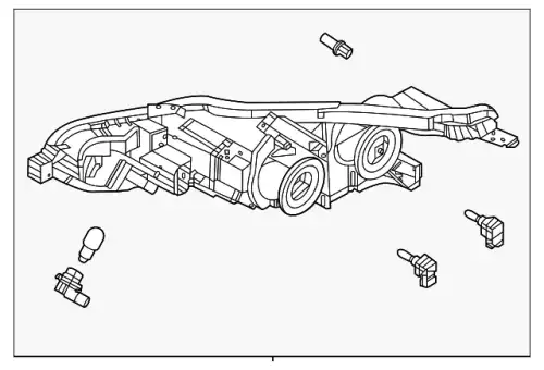 Фара NISSAN 260605EE0A