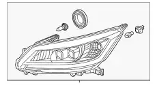 Фара HONDA 33150T3LA21