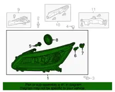 Фара HONDA 33150T3LA21