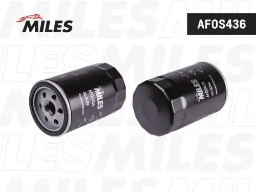 Фильтр масляный MILES AFOS436