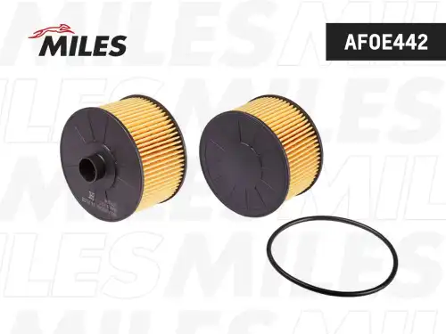 Фильтр масляный MILES AFOE442