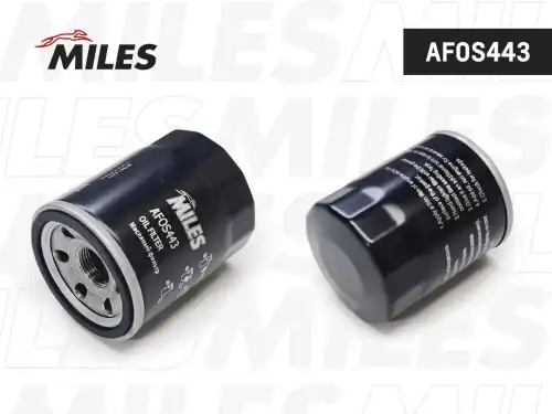 Фильтр масляный MILES AFOS443