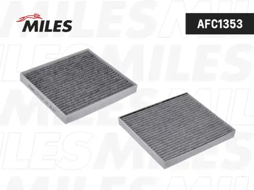 Салонный фильтр MILES AFC1353