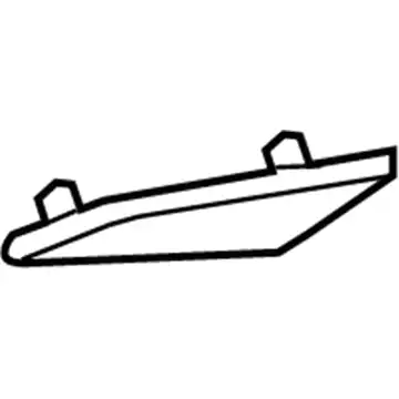 Фонарь задний GM 23367231
