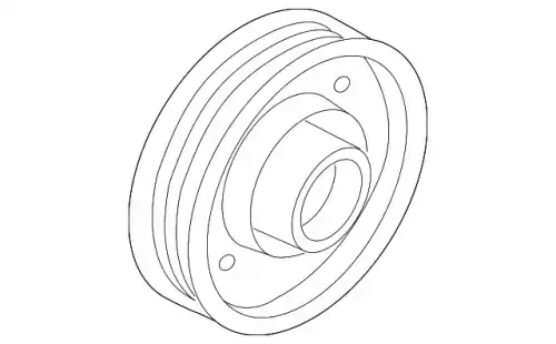 ШКИВ 97643H2100 MOBIS