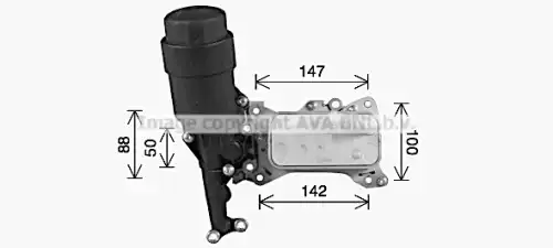 Масляный радиатор AVA MS3741H