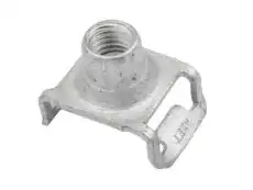 NUT,FRT S/ABS(M10X1.5)(PREV TORQUE CLIP) 11561429 GMC