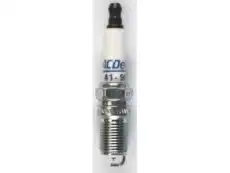 SPARK PLUG,GAS ENG IGN(ACDelco #41-962)(PLATINUM PLUG) 19299585 CADILLAC